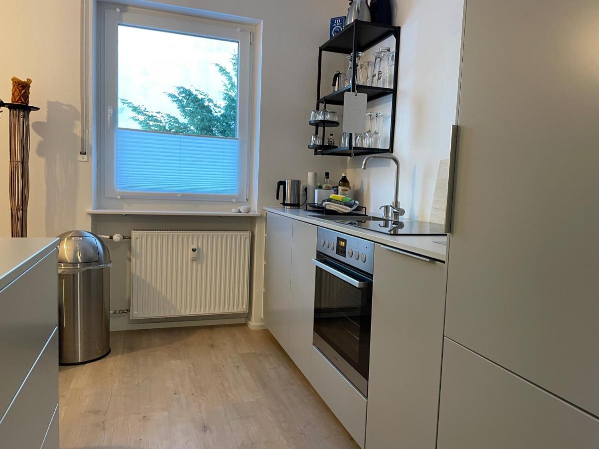 Johannis Apartment In Sankt Johannis Nuernberg Экстерьер фото